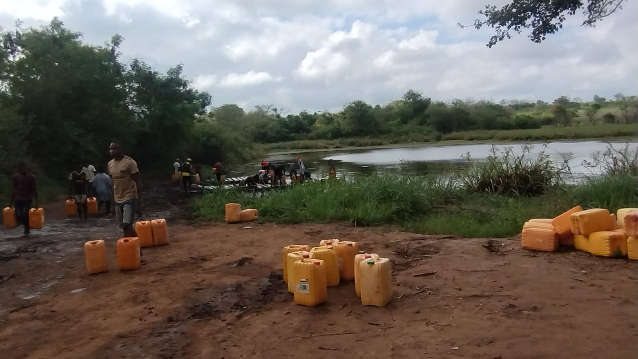 Community water reality